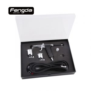 Airbrush gun BD-116K with 0,2mm, 0,3mm and 0,5mm nozzle