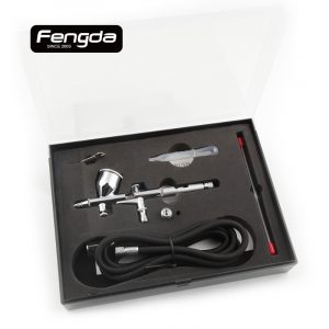 Airbrush Gun BD-180K with 0,2mm and 0,3mm nozzle