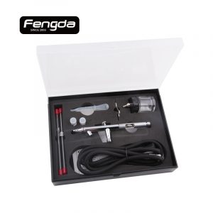 Airbrush Gun Set BD-182K with 0,3-0,5-0,8 mm nozzle